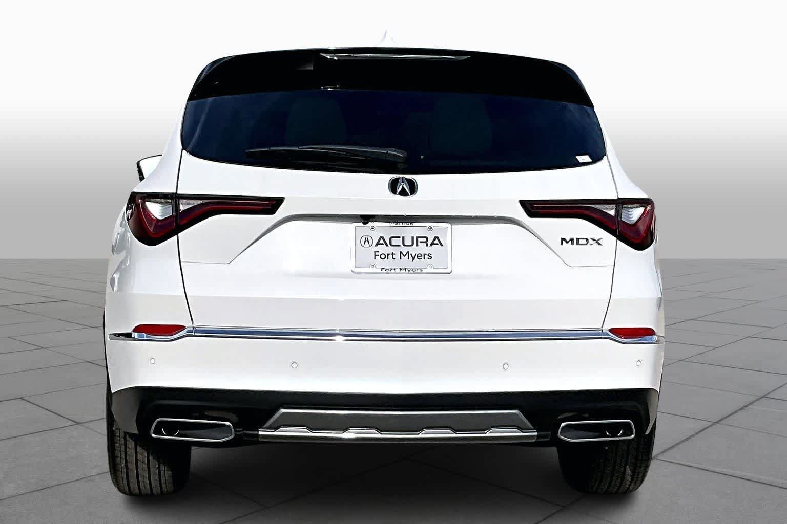 Certified 2026 Acura MDX w/ Technology Package FWD image 4