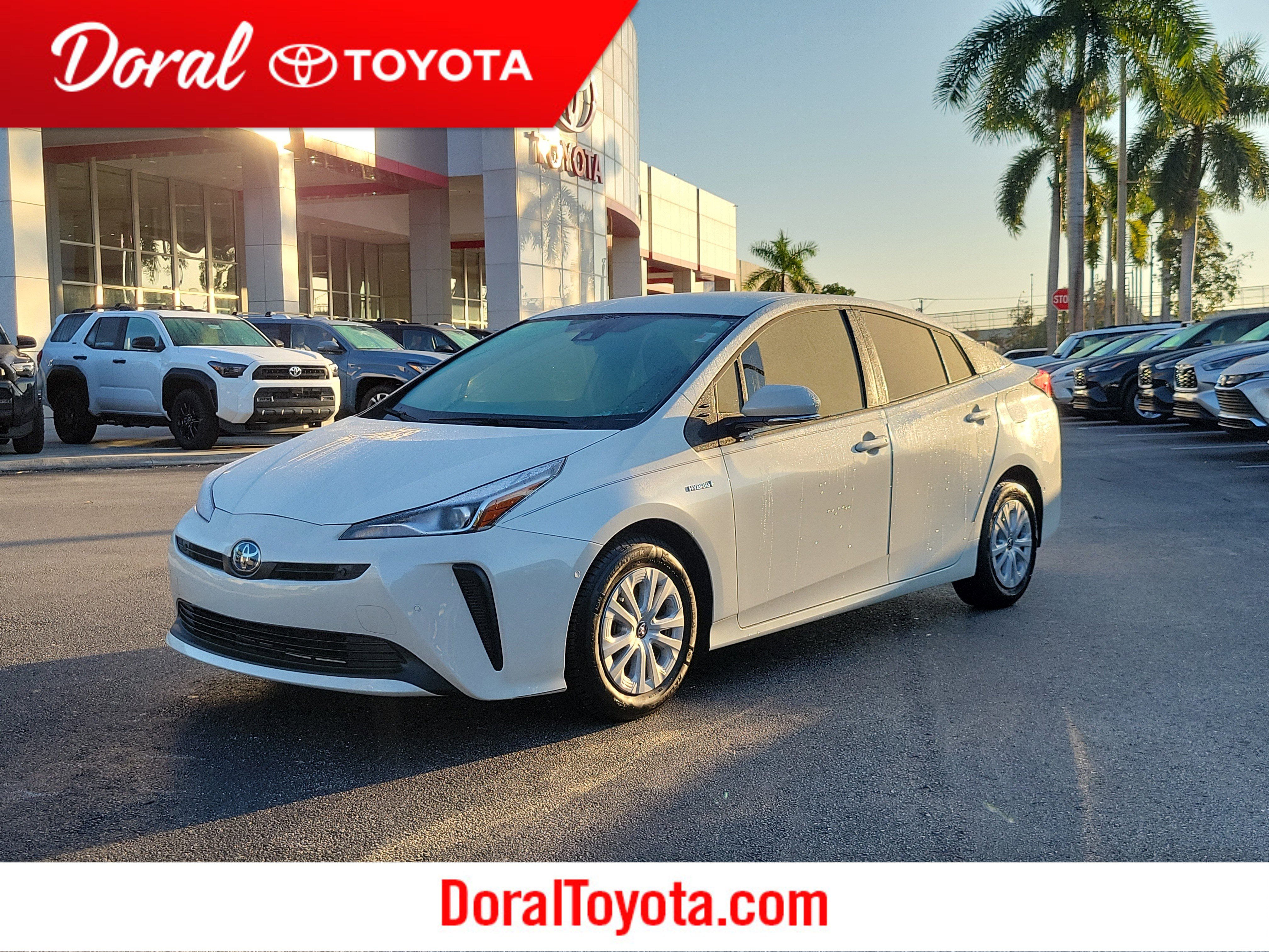 Used 2019 Toyota Prius LE