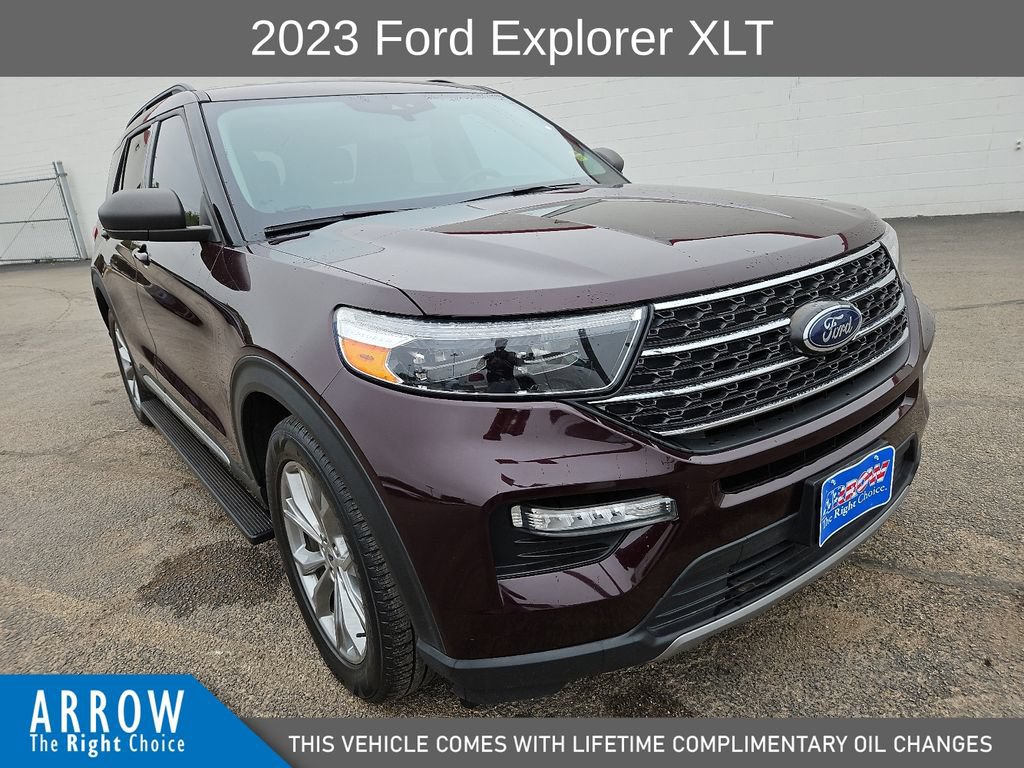 Used 2023 Ford Explorer XLT w/ Equipment Group 202A RWD video 2