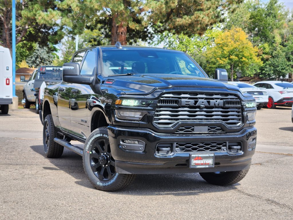 New 2026 RAM 2500 Big Horn AWD/4WD image 1