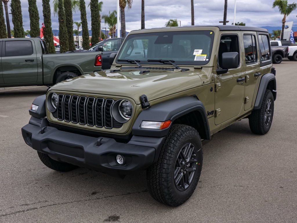 New 2026 Jeep Wrangler Sport S image 8