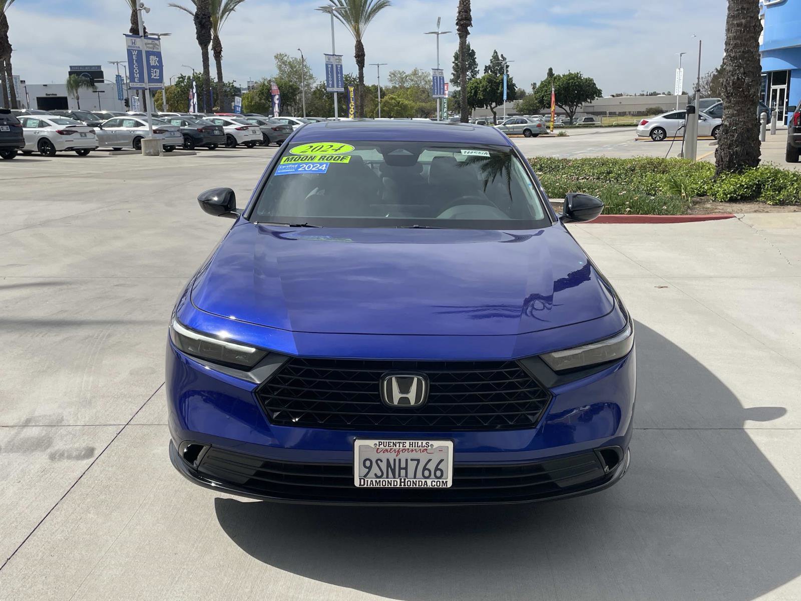 Certified 2024 Honda Accord Sport image 25