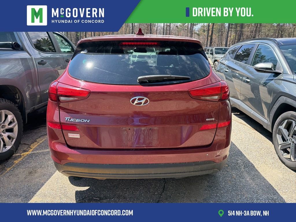 Used 2019 Hyundai Tucson SE AWD/4WD image 3