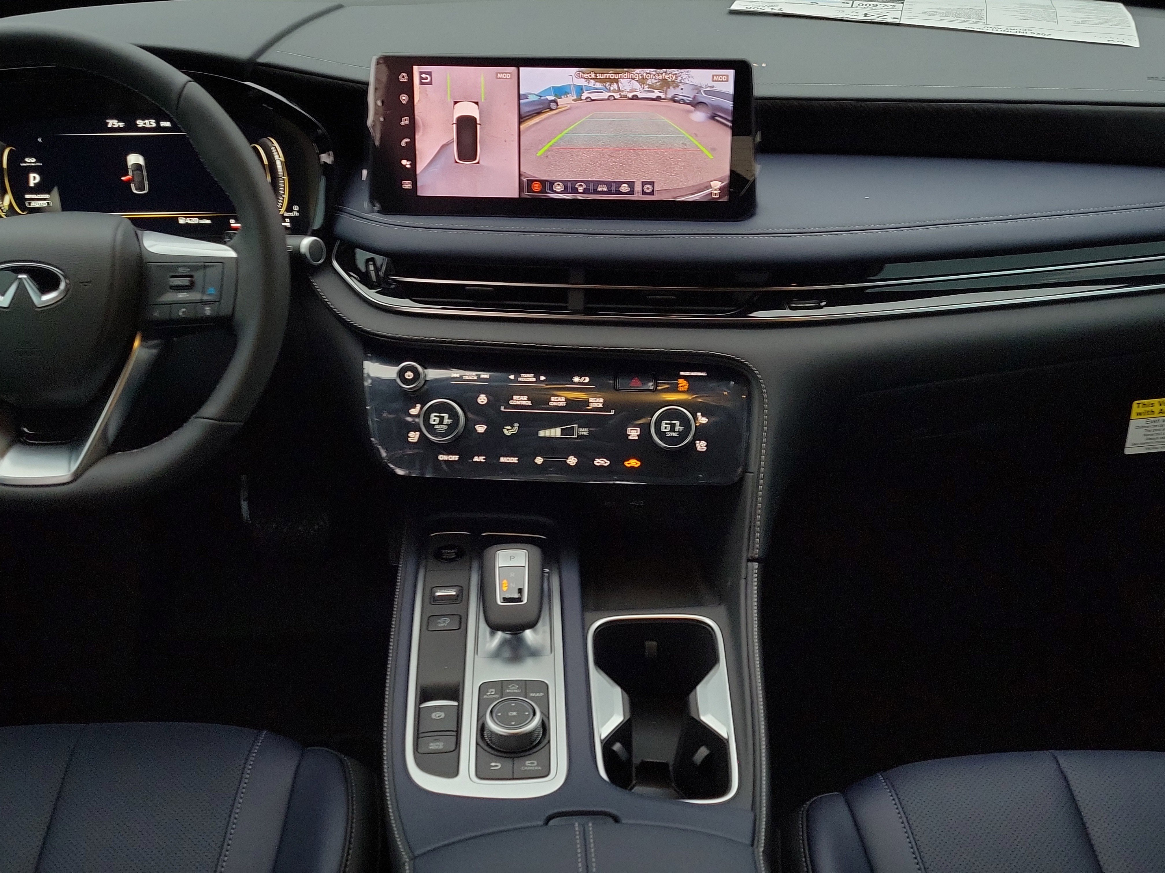 New 2026 INFINITI QX60 Sport w/ Dark Cargo Package image 9