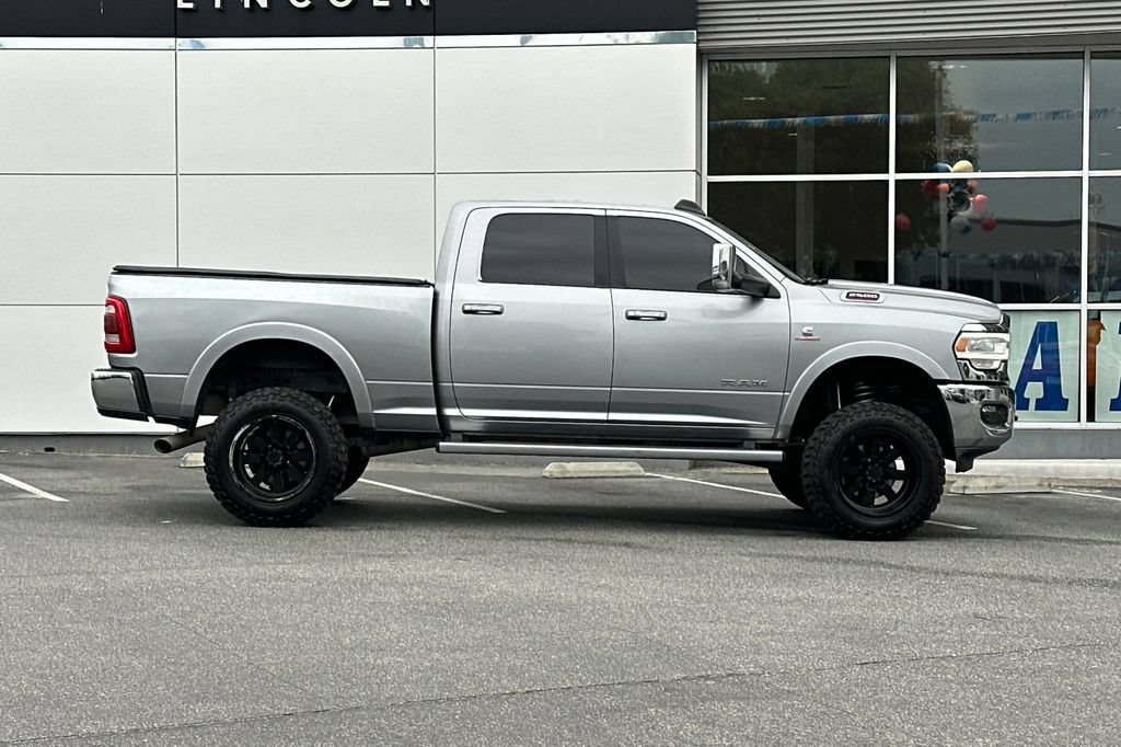 Used 2021 RAM 2500 Laramie AWD/4WD image 2