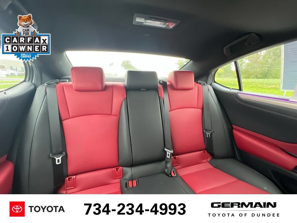 Used 2025 Lexus ES 350 F Sport w/ Accessory Package (Z1) FWD image 22