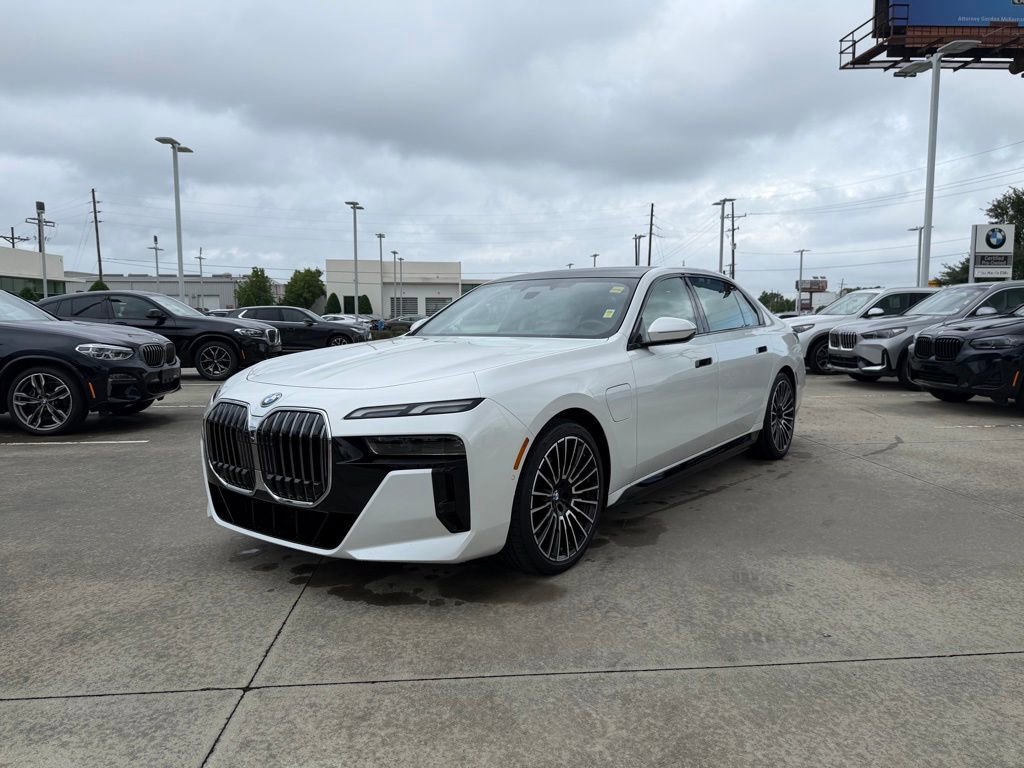 Certified 2026 BMW 750e xDrive w/ Luxury Rear Seating Package