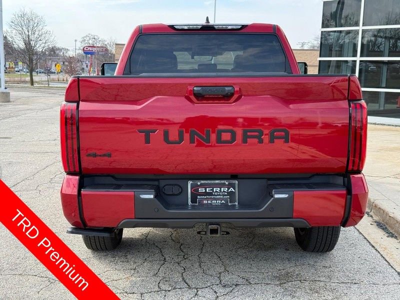 Used 2023 Toyota Tundra SR5 w/ TRD Sport Premium Package AWD/4WD image 4
