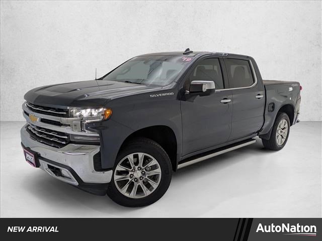 Used 2019 Chevrolet Silverado 1500 LTZ w/ Technology Package