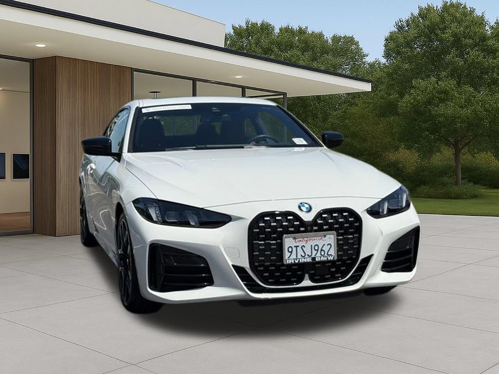 Used 2026 BMW 430i Coupe w/ M Sport Package RWD image 6