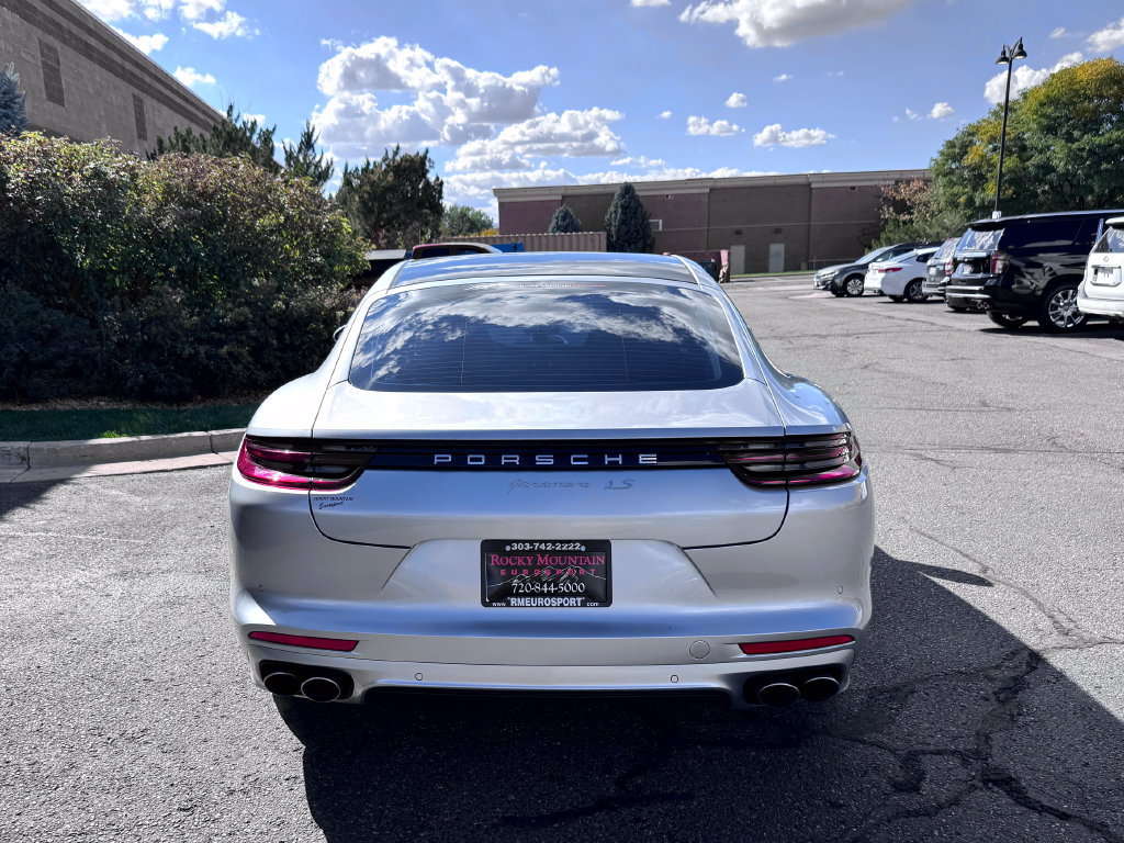 Used 2018 Porsche Panamera 4S AWD/4WD image 8