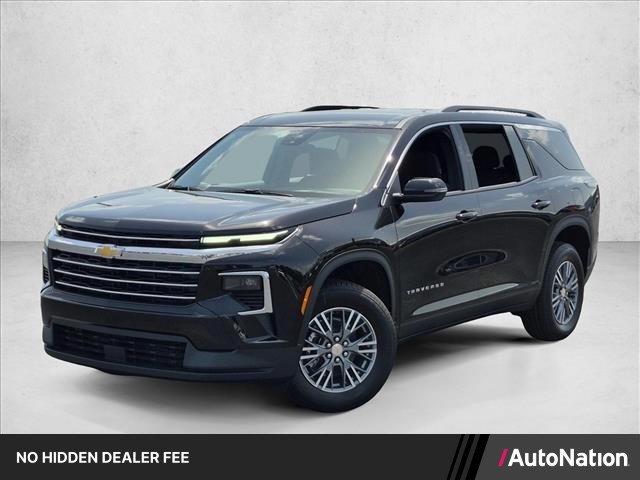 New 2026 Chevrolet Traverse LT