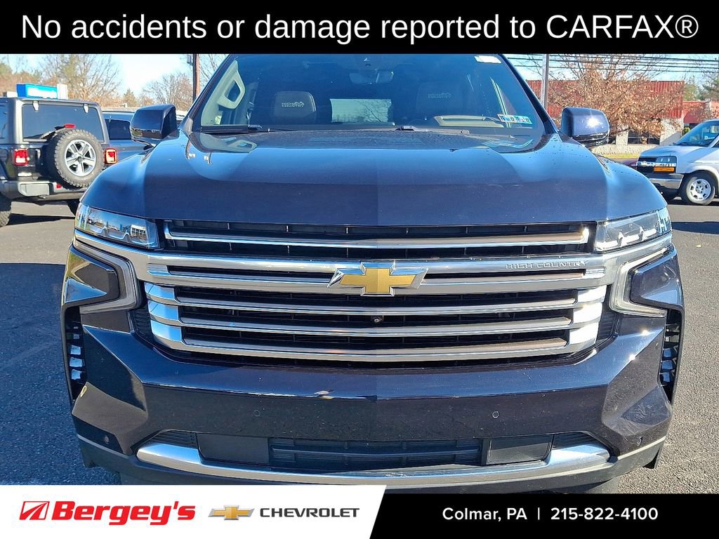 Used 2022 Chevrolet Tahoe High Country image 2