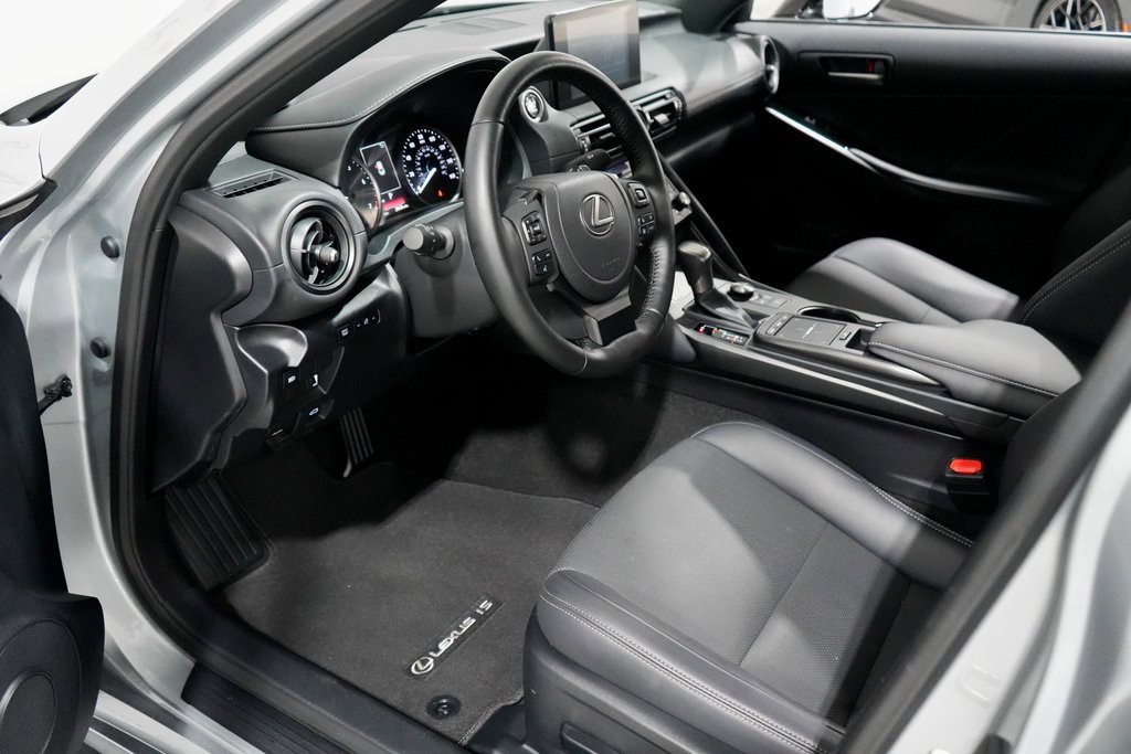 Used 2025 Lexus IS 350 F Sport w/ Accessory Package 2 image 9