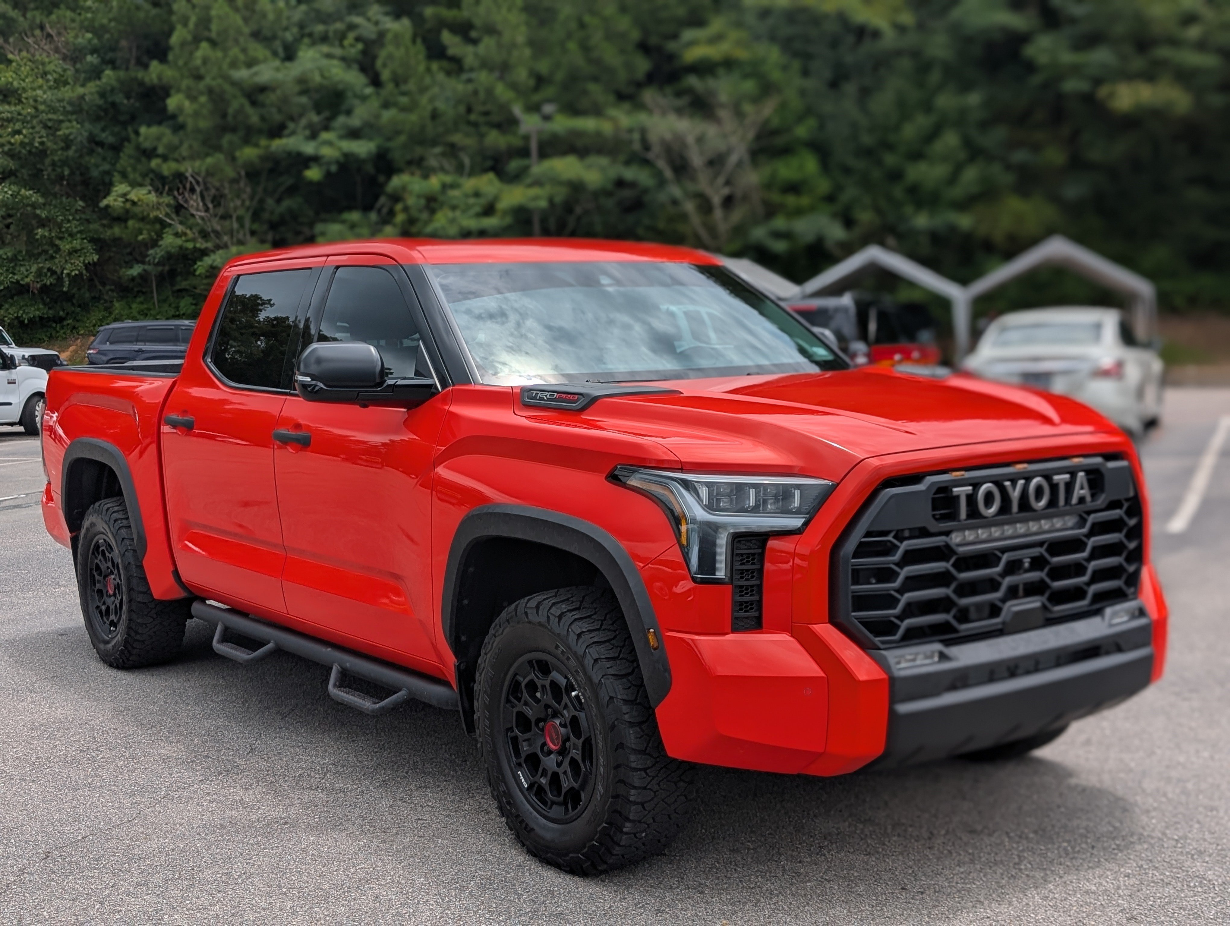 Used 2022 Toyota Tundra TRD Pro AWD/4WD image 11