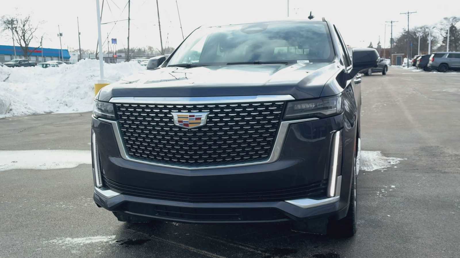 Certified 2024 Cadillac Escalade ESV Luxury image 7