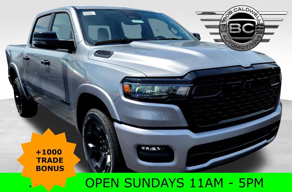 New 2026 RAM 1500 Big Horn