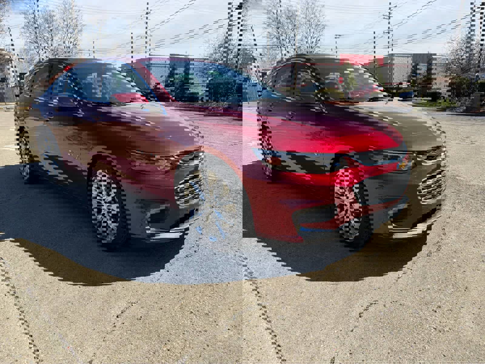 Used 2017 Chevrolet Malibu Premier w/ Premier Sun and Wheel Package image 12