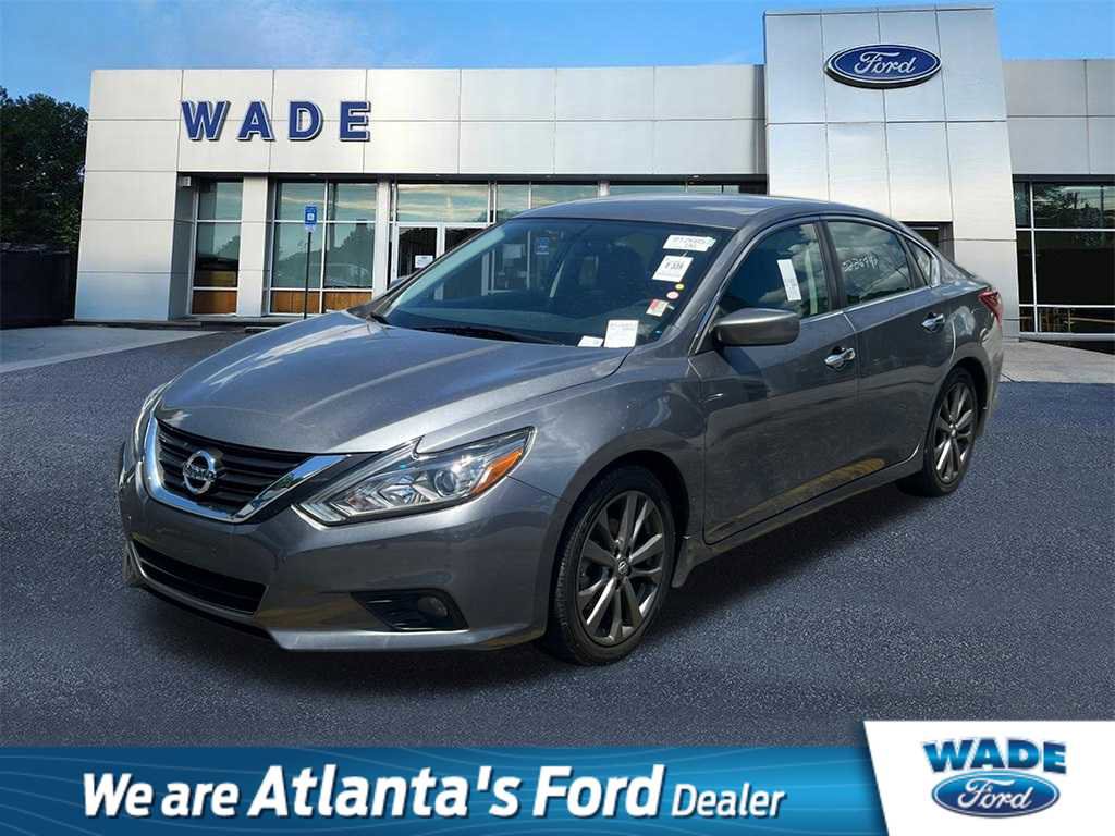 Used 2018 Nissan Altima 2.5 SR w/ SR Special Edition