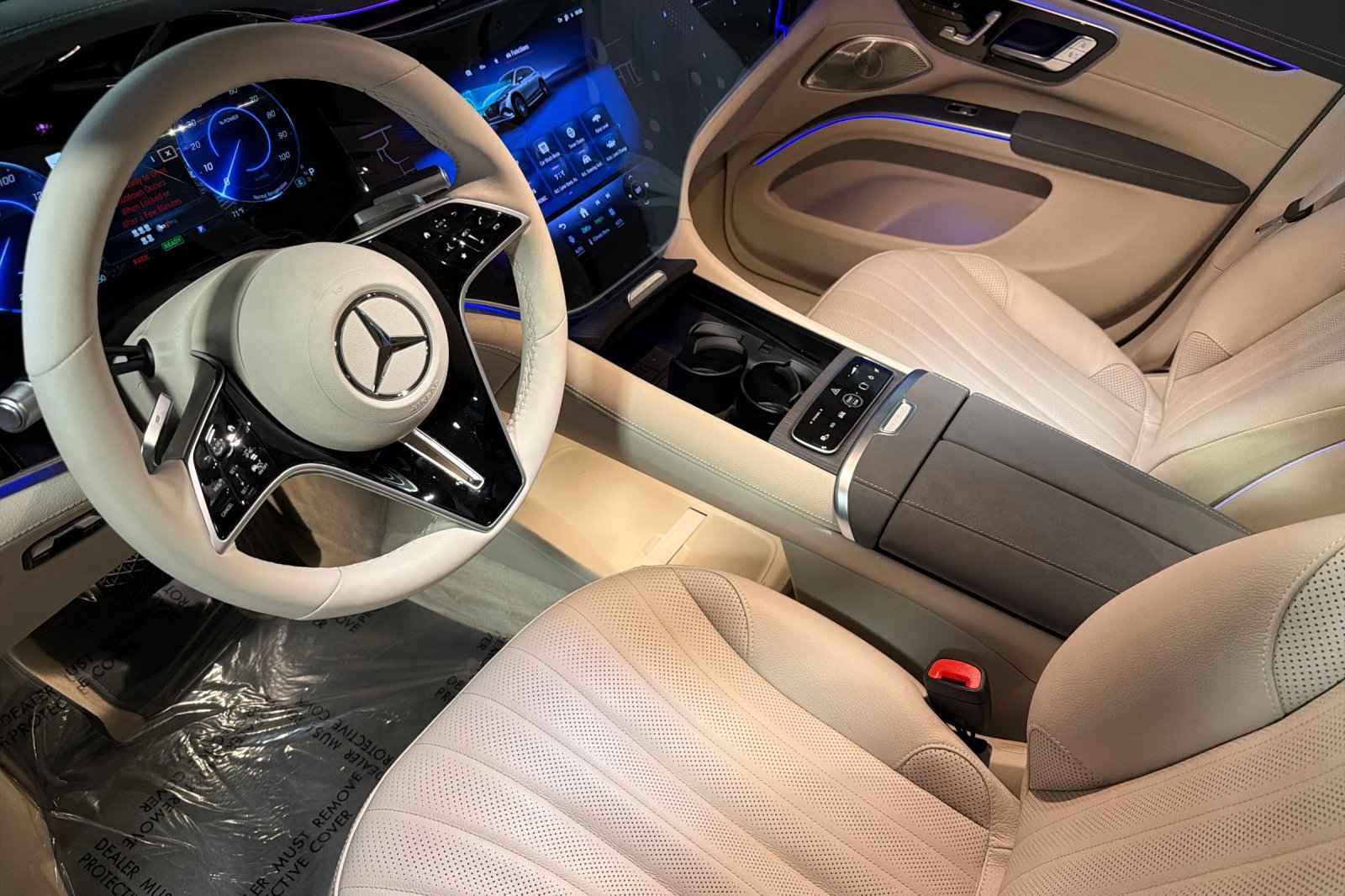 New 2026 Mercedes-Benz EQS 400 4MATIC SUV image 9