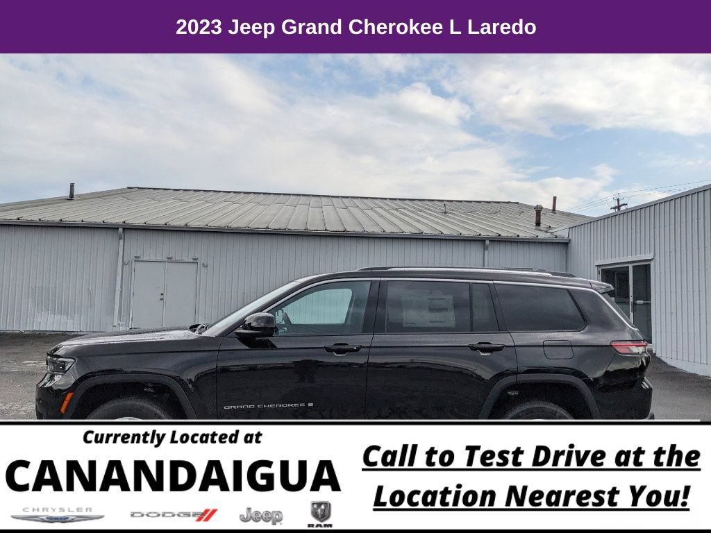 New 2023 Jeep Grand Cherokee L Laredo AWD/4WD image 4