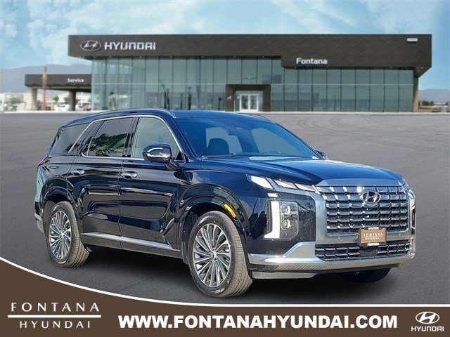 New 2025 Hyundai Palisade Calligraphy