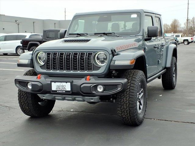 New 2026 Jeep Gladiator Mojave w/ Safety Group image 2