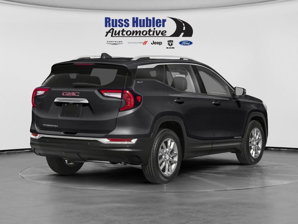 Used 2024 GMC Terrain SLT w/ Infotainment Package II AWD/4WD image 2