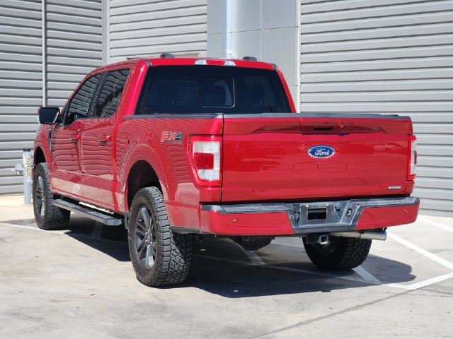 Certified 2021 Ford F150 Lariat AWD/4WD image 6