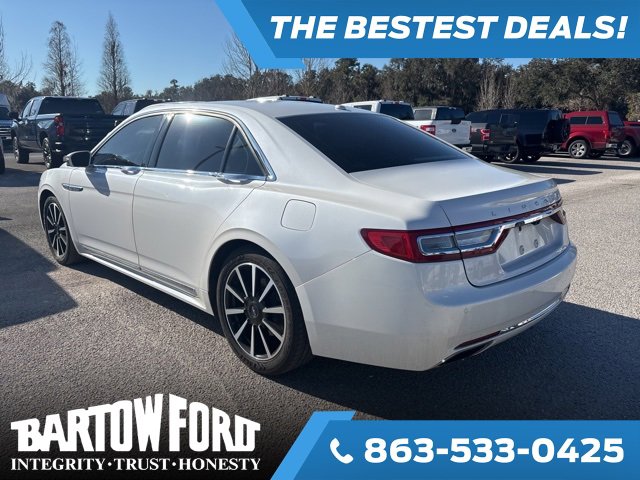 Used 2017 Lincoln Continental Reserve image 7