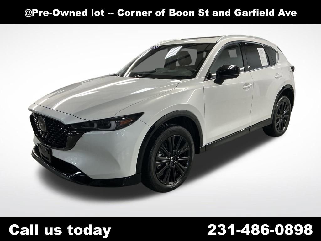 Used 2023 MAZDA CX-5 AWD 2.5 Turbo image 1
