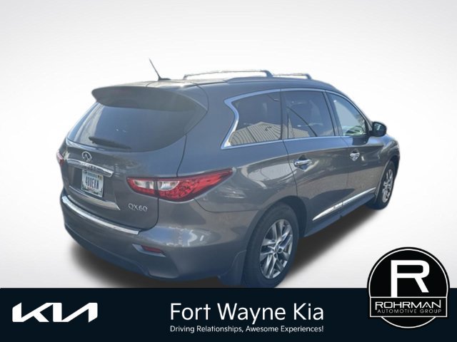 Used 2015 INFINITI QX60 Luxe w/ Cargo Package AWD/4WD image 6
