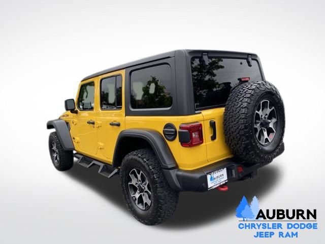 Used 2021 Jeep Wrangler Unlimited Rubicon AWD/4WD image 6