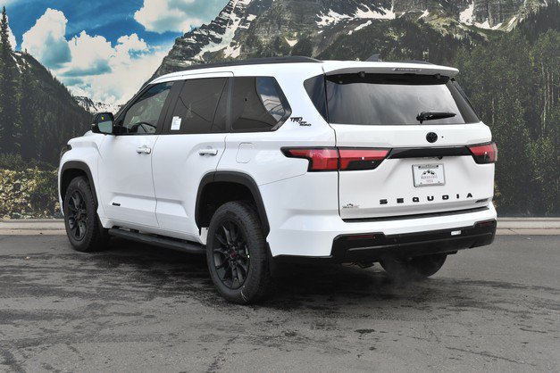 New 2026 Toyota Sequoia Limited AWD/4WD image 3