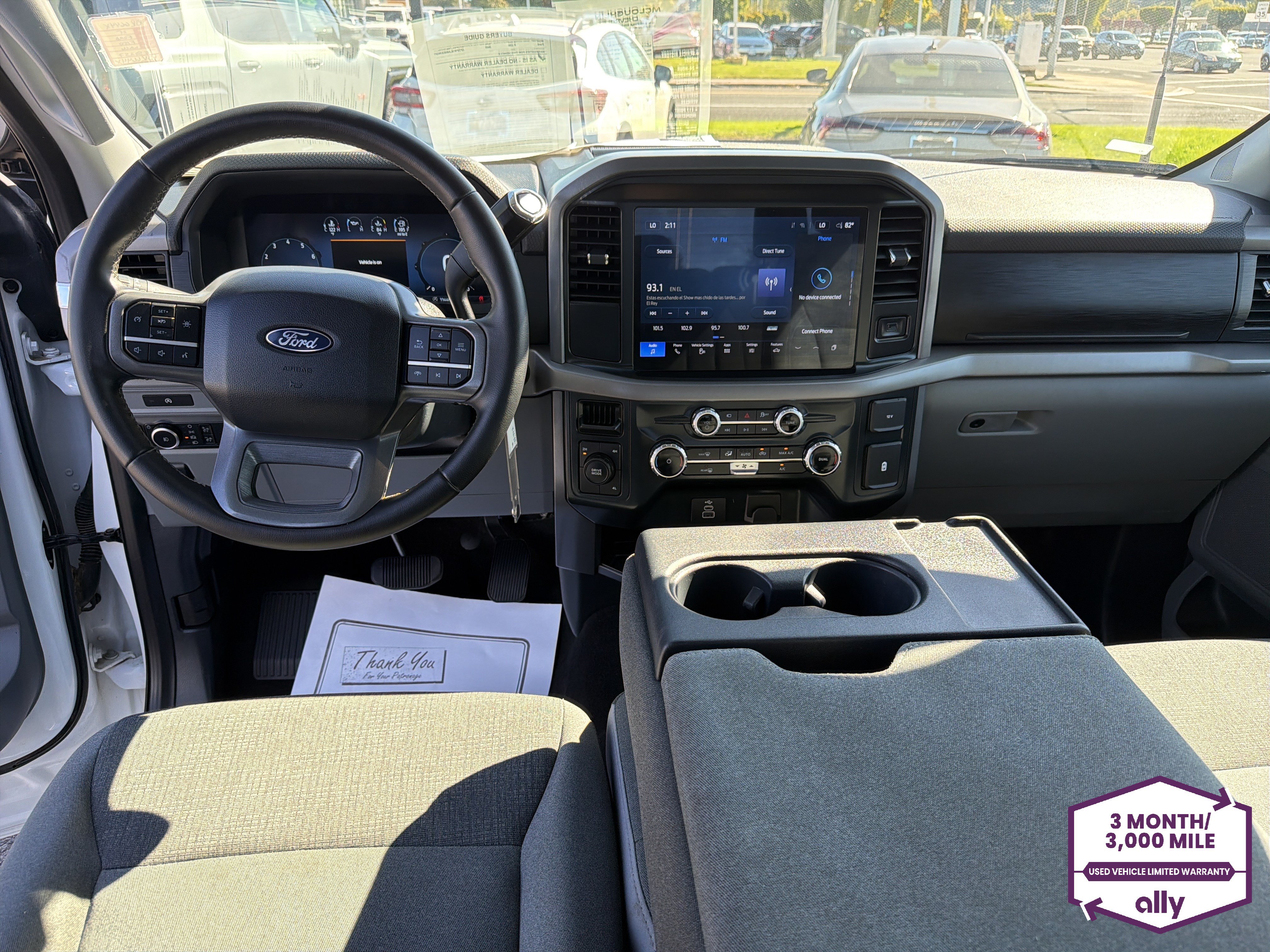 Used 2025 Ford F150 XLT w/ Equipment Group 301A Standard AWD/4WD image 12