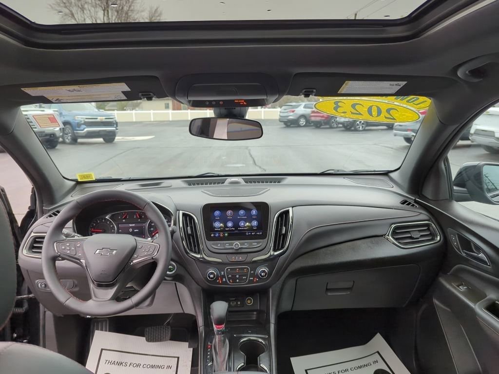 Certified 2023 Chevrolet Equinox RS w/ RS Leather Package image 33