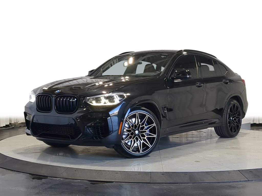 Used 2021 BMW X4 M w/ Competition Package AWD/4WD image 1