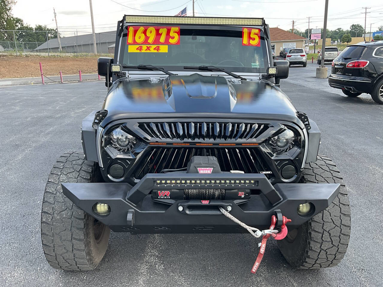 Used 2015 Jeep Wrangler Unlimited Sport w/ Quick Order Package 24S AWD/4WD image 8