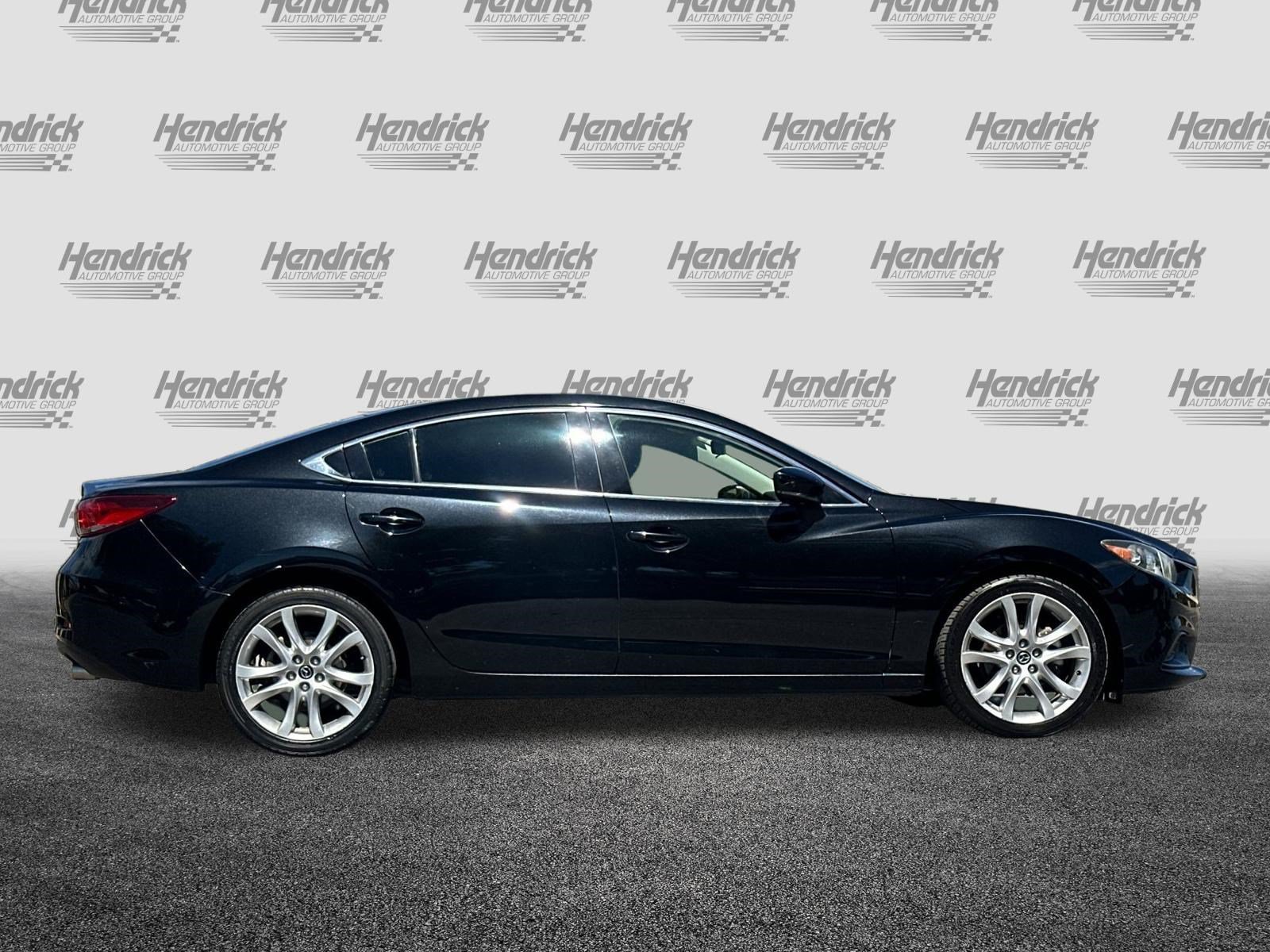 Used 2017 MAZDA MAZDA6 Touring FWD image 3