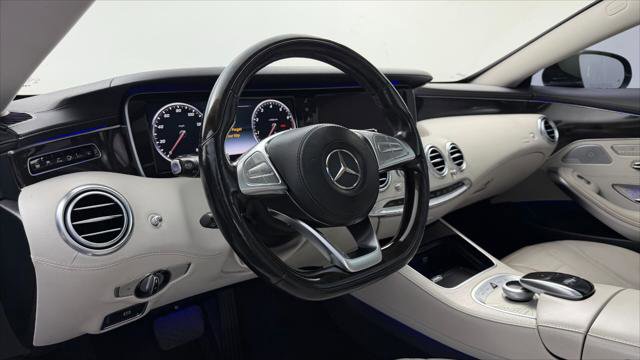 Used 2015 Mercedes-Benz S 550 4MATIC Coupe image 23