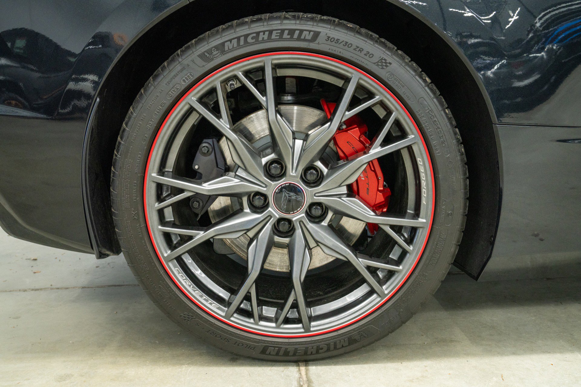 Used 2023 Chevrolet Corvette Stingray Premium Cpe w/ Z51 Performance Package RWD image 40