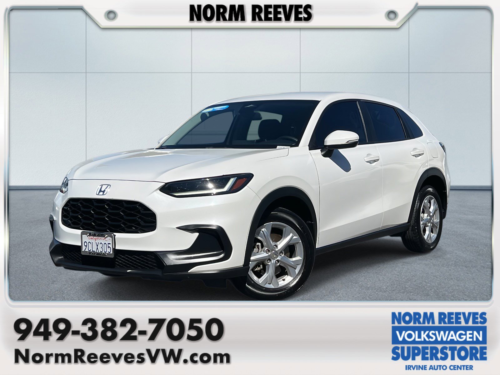 Used 2023 Honda HR-V LX