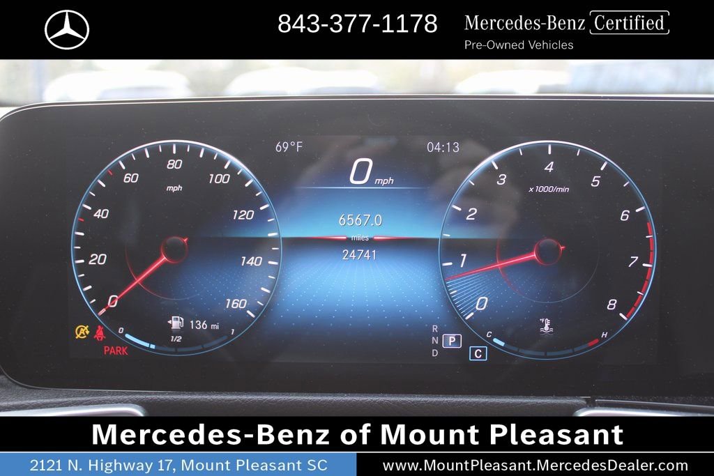 Certified 2022 Mercedes-Benz GLB 250 4MATIC image 30