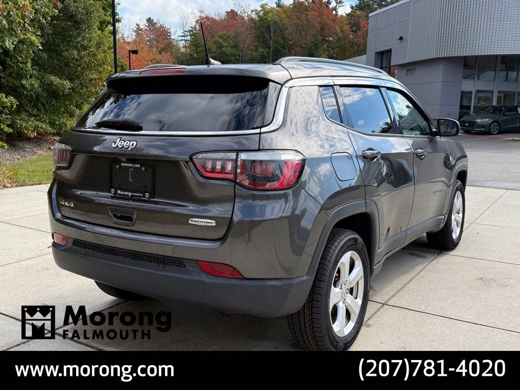 Used 2019 Jeep Compass Latitude w/ Cold Weather Group AWD/4WD image 11