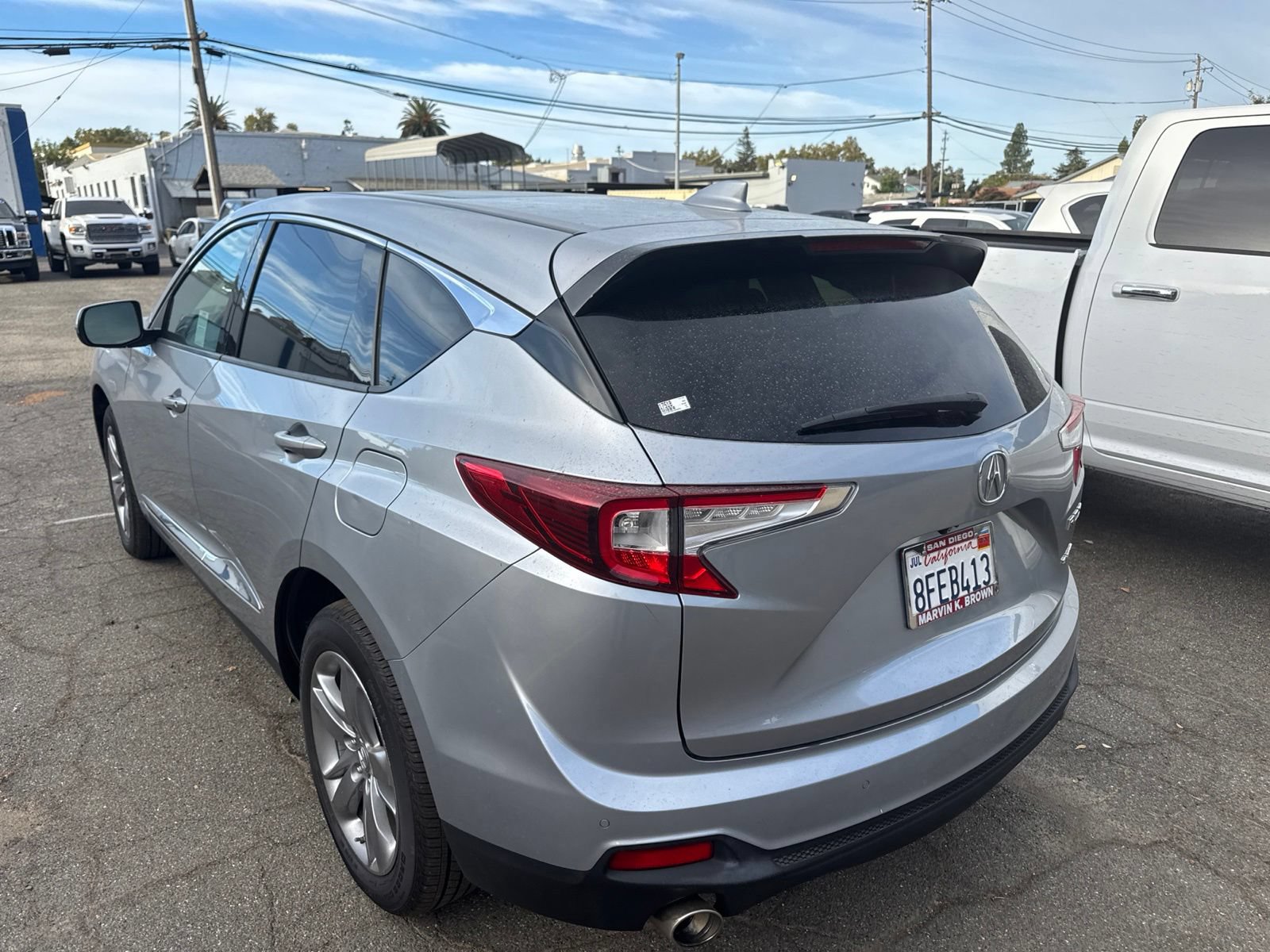 Used 2019 Acura RDX w/ Advance Package AWD/4WD image 2