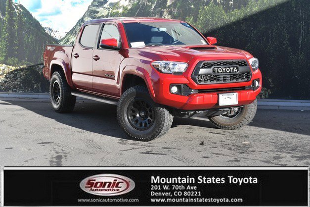 Used 2016 Toyota Tacoma TRD Sport