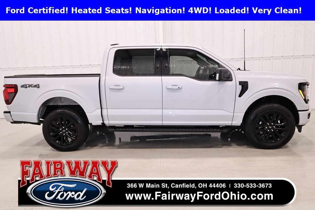 Certified 2025 Ford F150 XLT w/ Equipment Group 302A MID