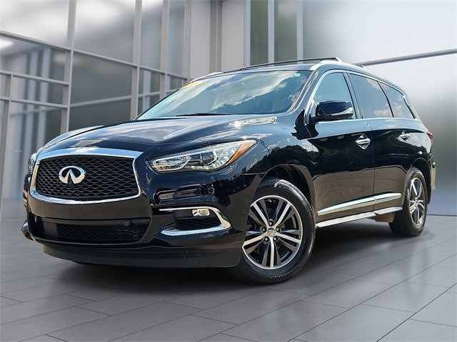 Used 2019 INFINITI QX60 Luxe w/ Essential Package