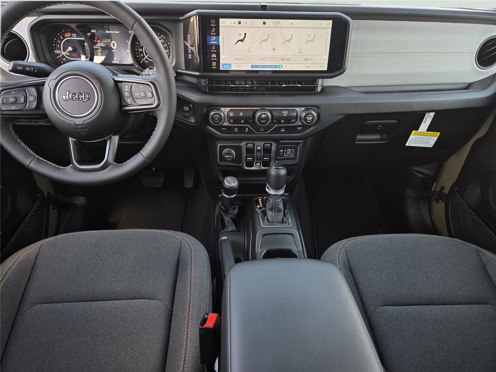 New 2025 Jeep Wrangler Sport S image 9
