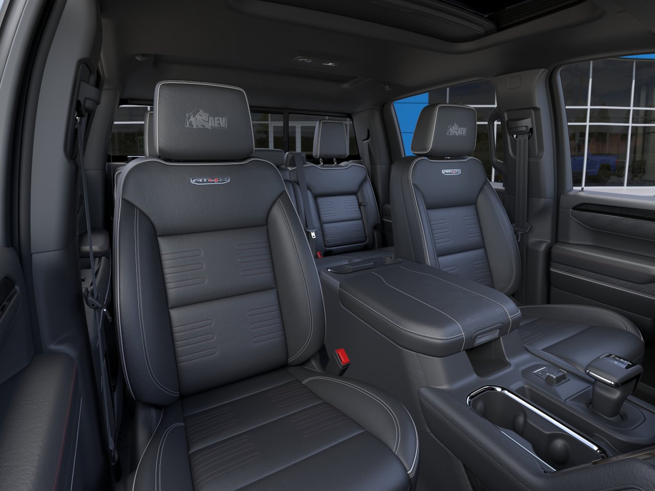 New 2026 GMC Sierra 1500 AT4X w/ AT4X AEV Edition AWD/4WD image 17